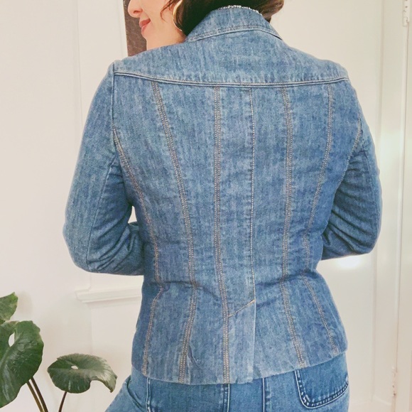 Marc Jacobs Vintage Inspired Denim Blazer - Picture 3 of 3